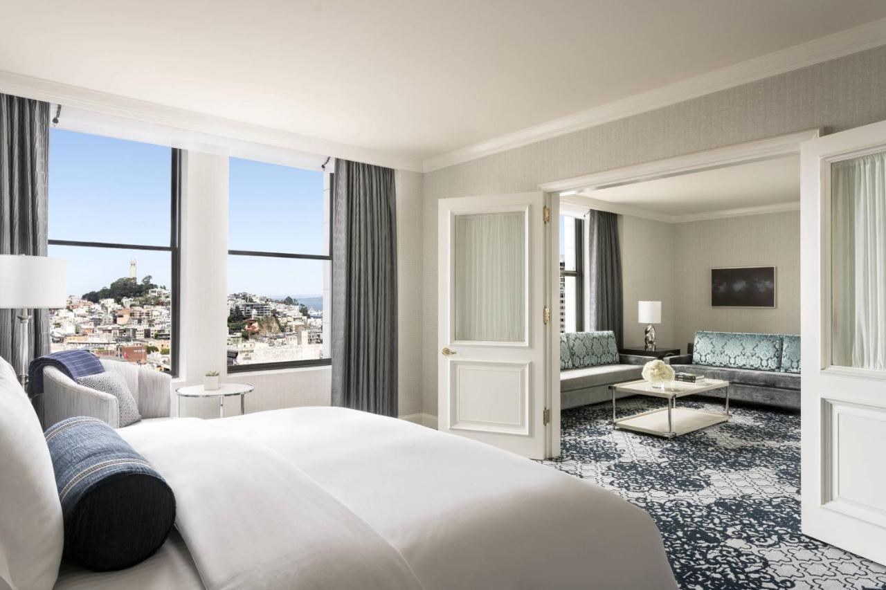 The Ritz-Carlton, San Francisco Hotel Exterior photo